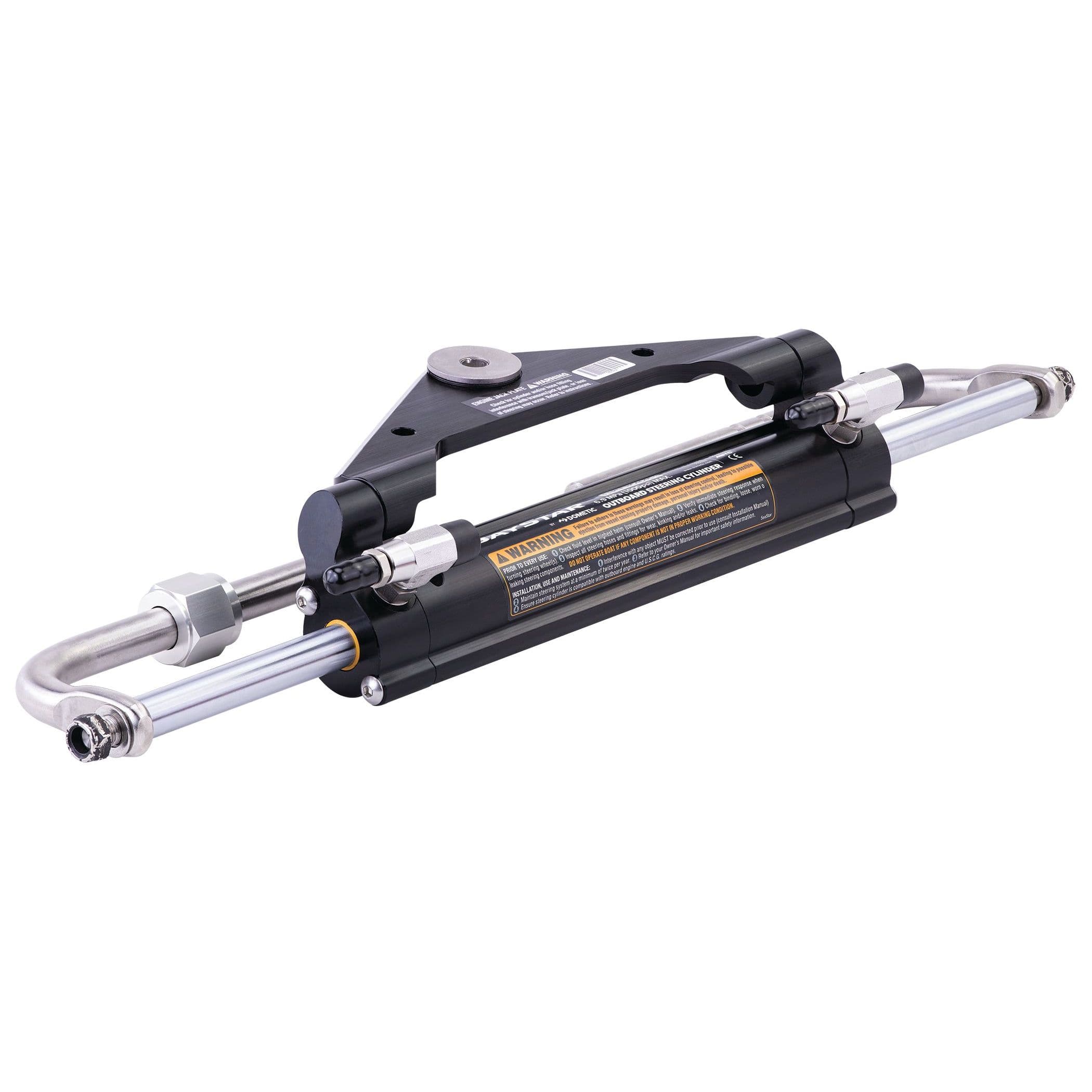 Baystar Outboard Hydraulic Steering Cylinder (Standard Pivot Plate)