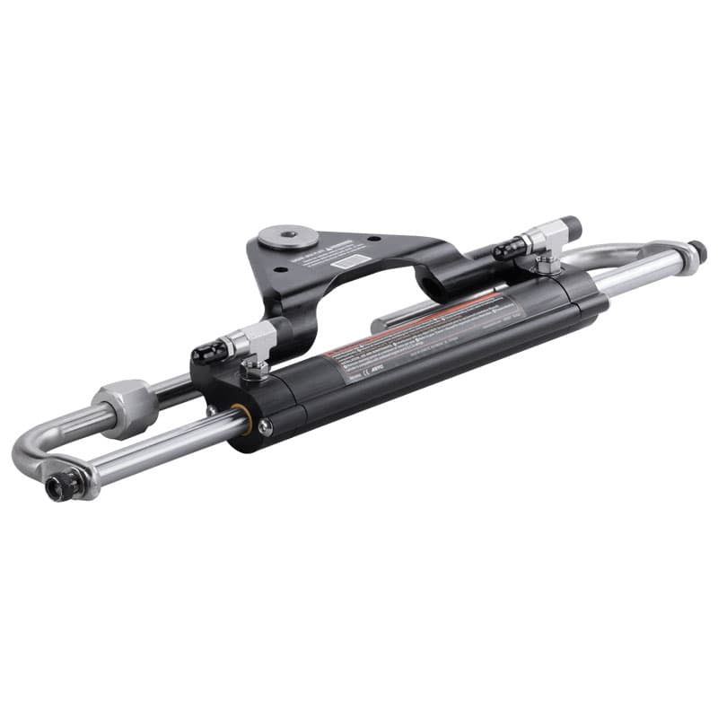 Baystar Outboard Hydraulic Steering Cylinder (Honda Specific Offset Plate)