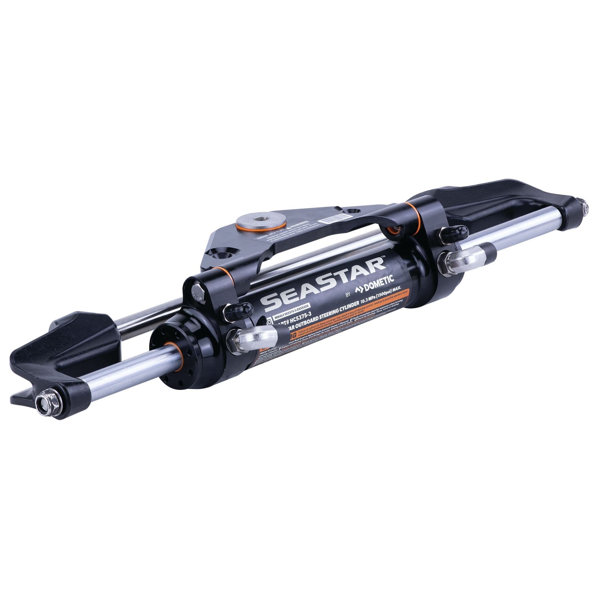 Catamaran Front Mount Outboard Hydraulic Cylinder