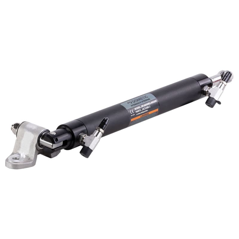 Splashwell Mount Outboard Hydraulic Steering System