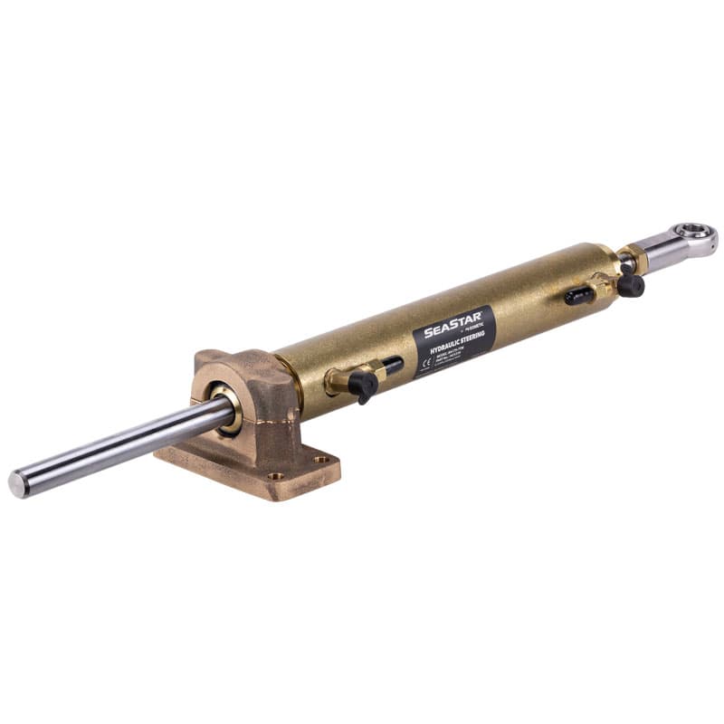 Inboard Hydraulic Cylinder - BA175-7TM (Brass, Bore Diameter 1.75”)
