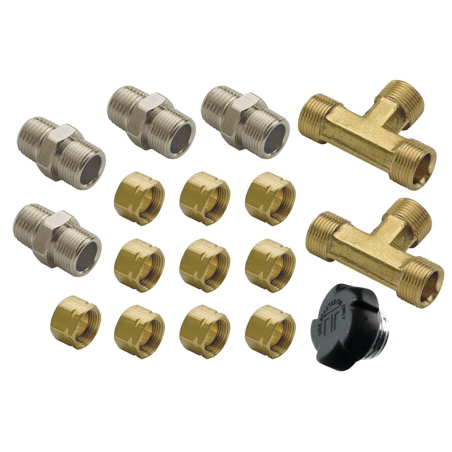 Sterndrives and Inboard Add-A-Station/Autopilot Fitting Kit for Older NPT Helm Pumps