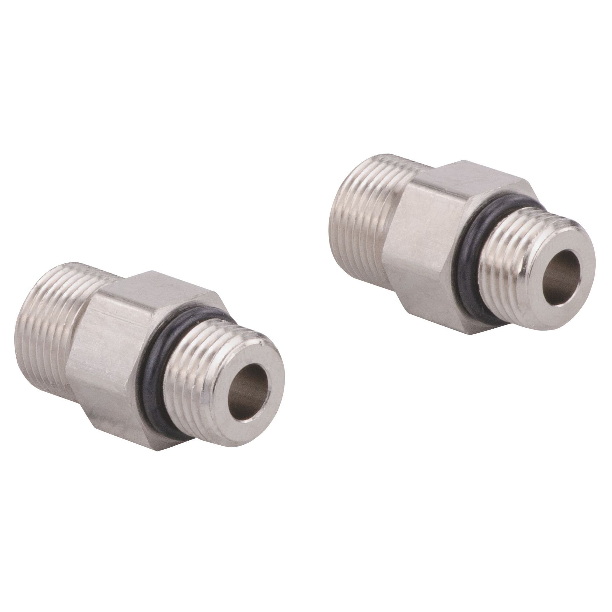 Positionable O-Ring Hose Fittings - ORB (Straight Fitting, 2 Per Kit)
