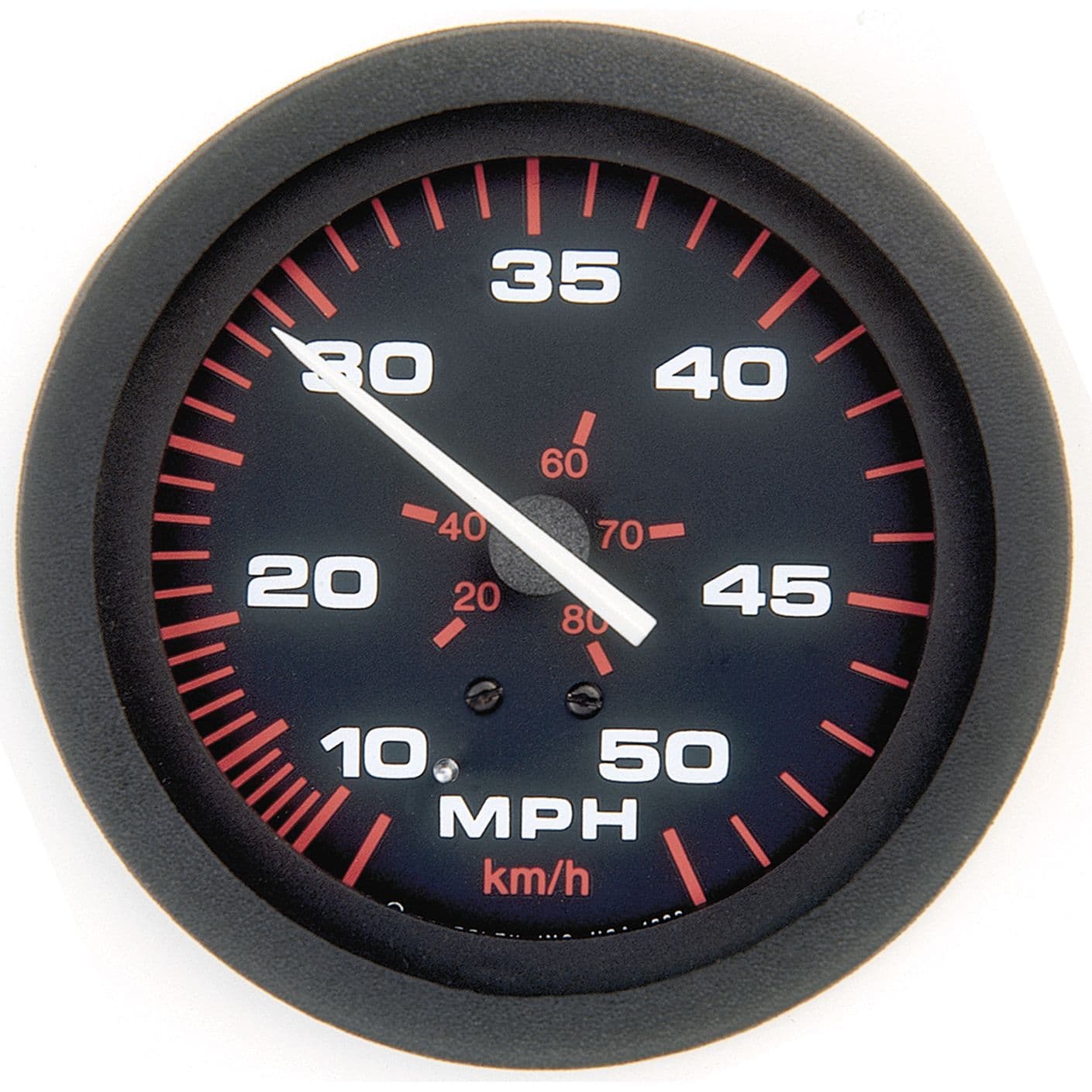 Amega Gauges - Speedometer (50 MPH)