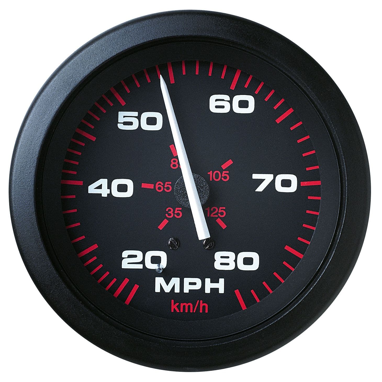 Amega Gauges - Speedometer (80 MPH)