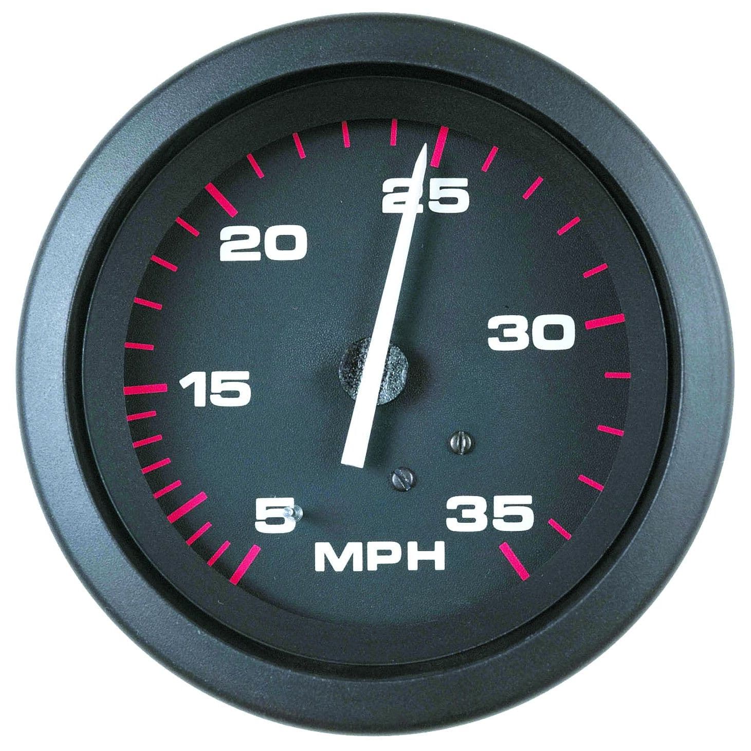 Amega Gauges - Speedometer (35 MPH)