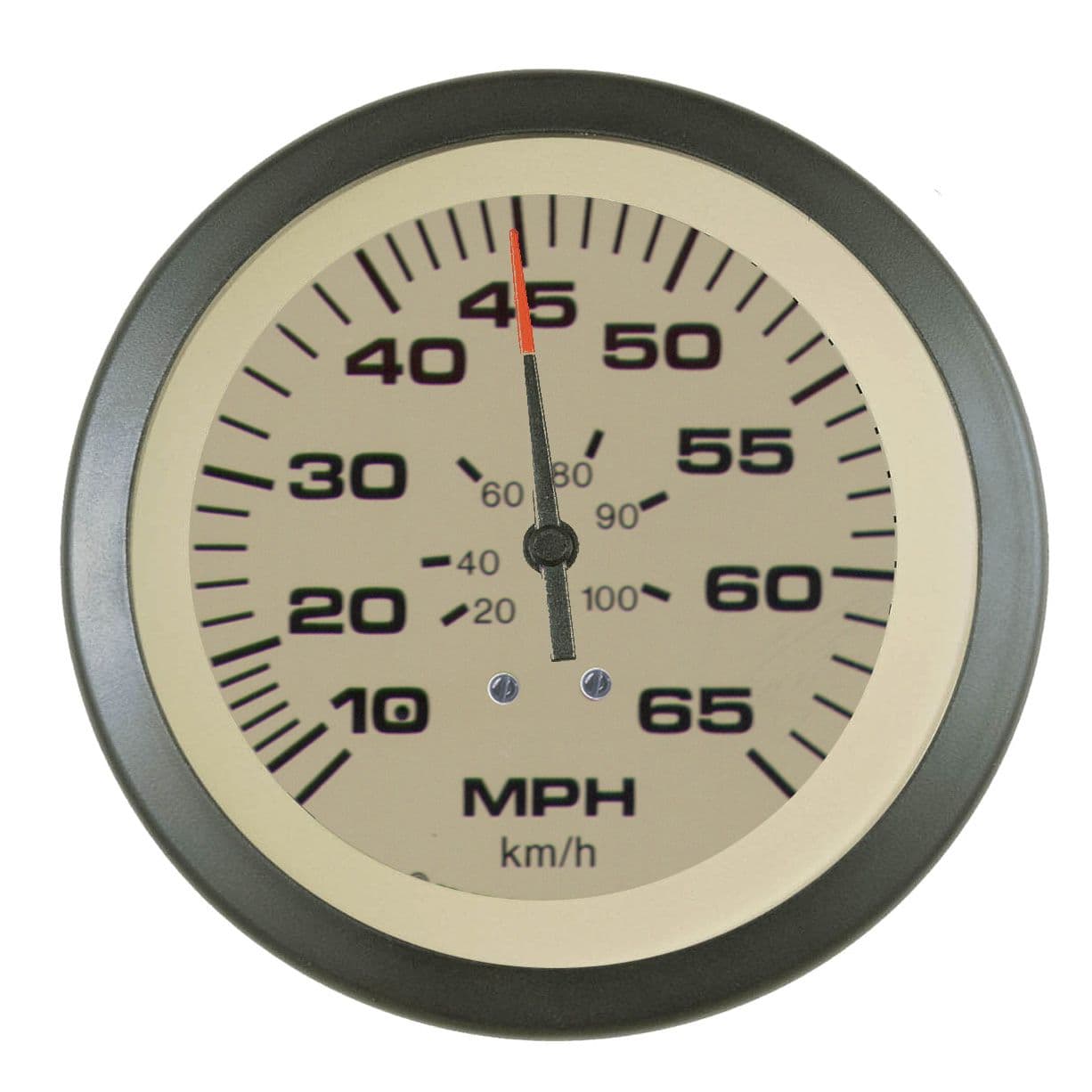 Sahara Gauges - Speedometer (65 MPH)