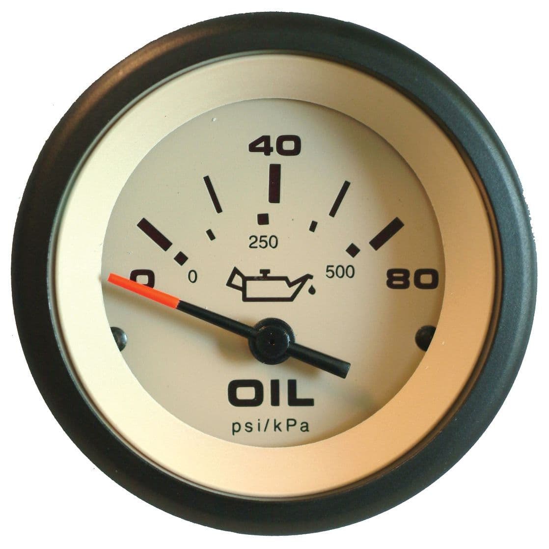 Sahara Gauges - Oil Pressure Gauge (80 PSI)