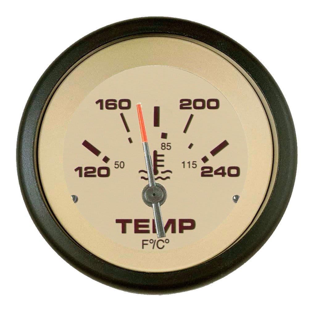 Sahara Gauges - Water Temperature Gauge (120-240° F)