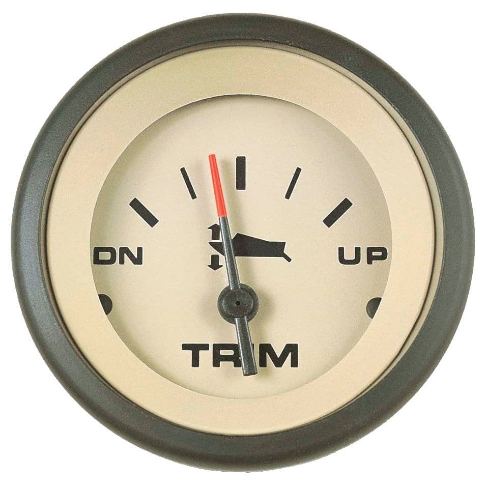Sahara Gauges - Trim Gauge (Yamaha, 2001 and On)