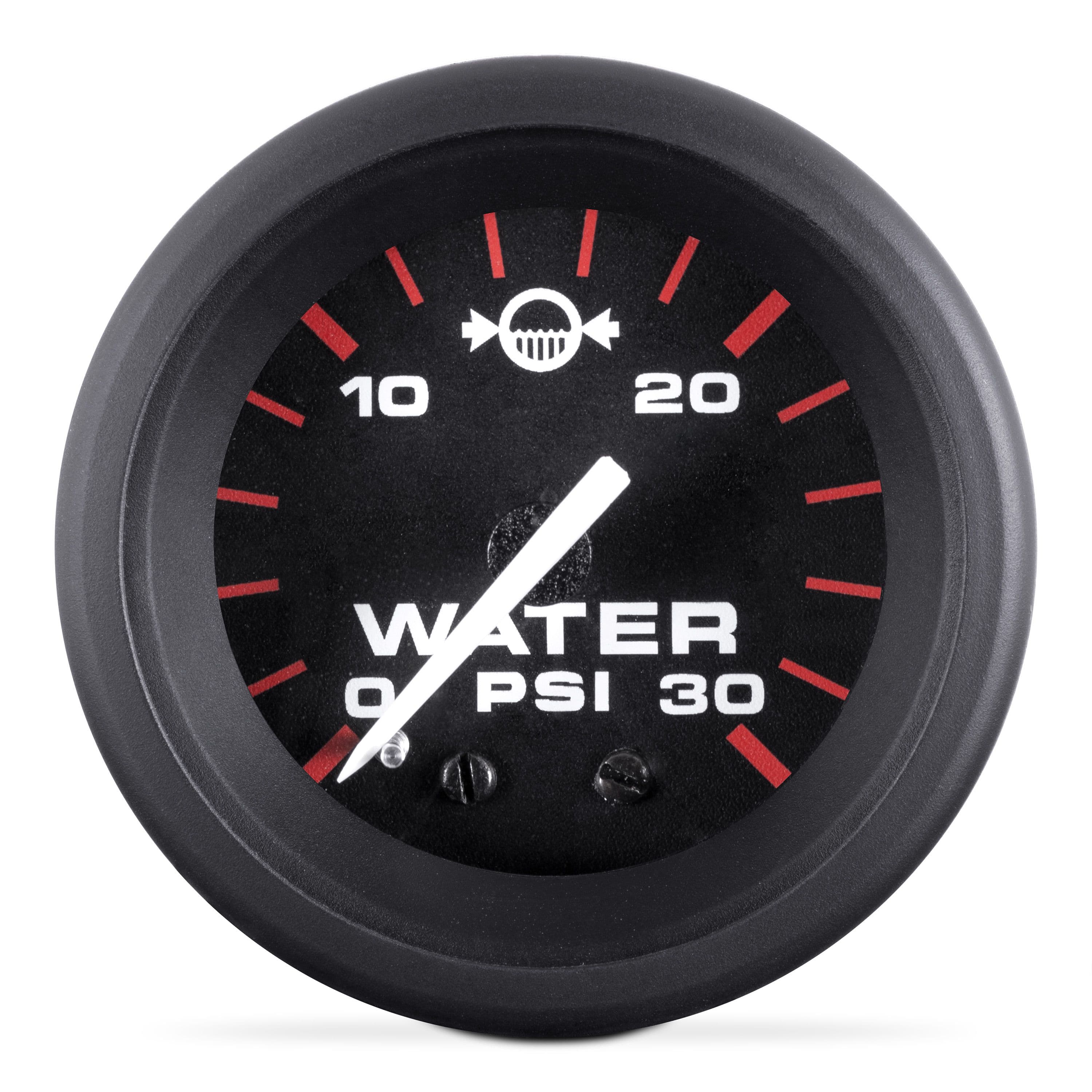 Amega Gauges - Water Pressure Gauge Kit (30 PSI)