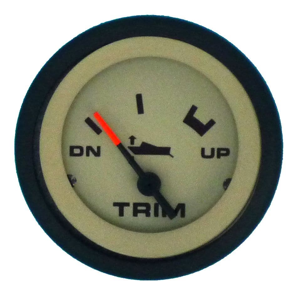 Sahara Gauges - Trim Gauge (Honda Outboards)