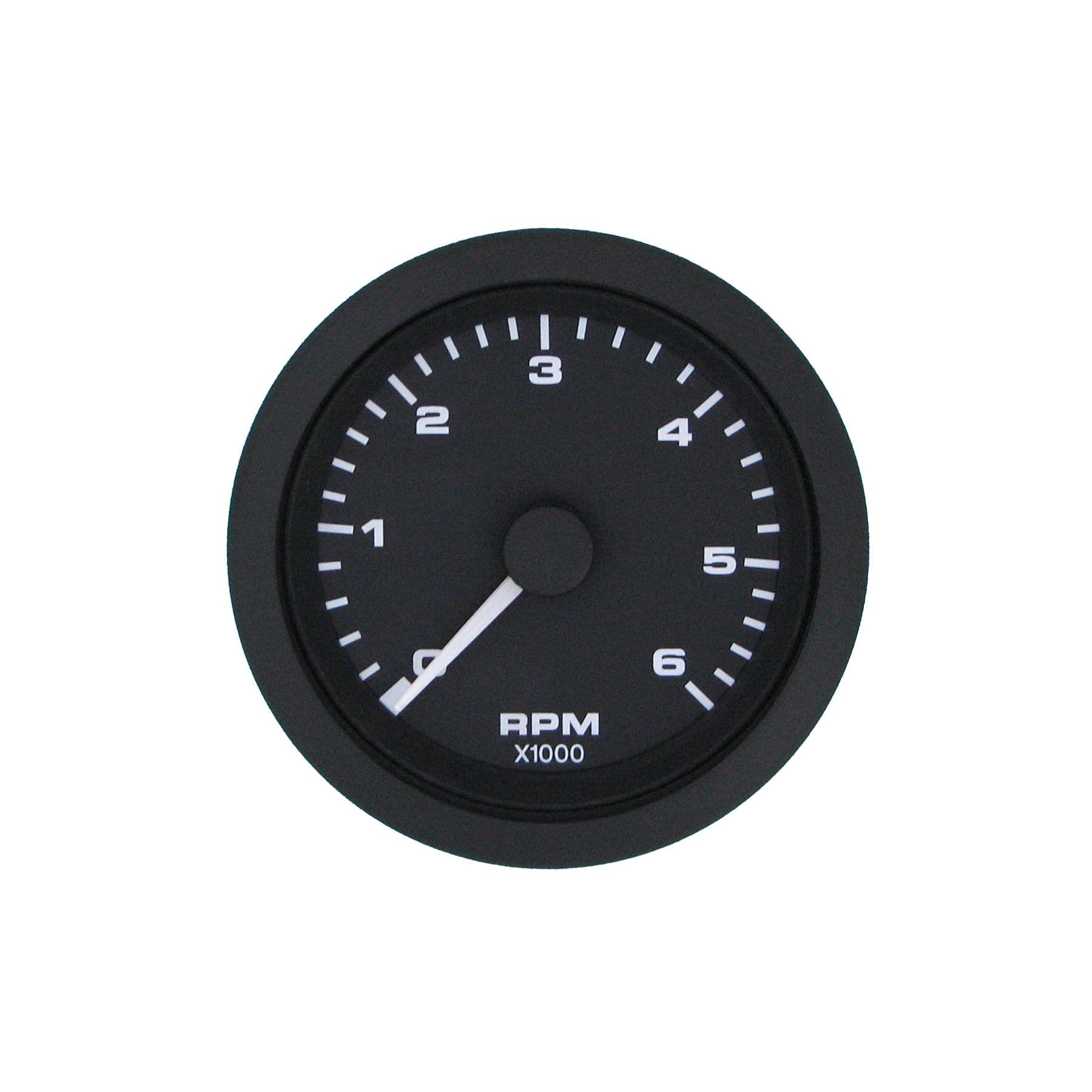 Premier Pro Black Gauges - Tachometer