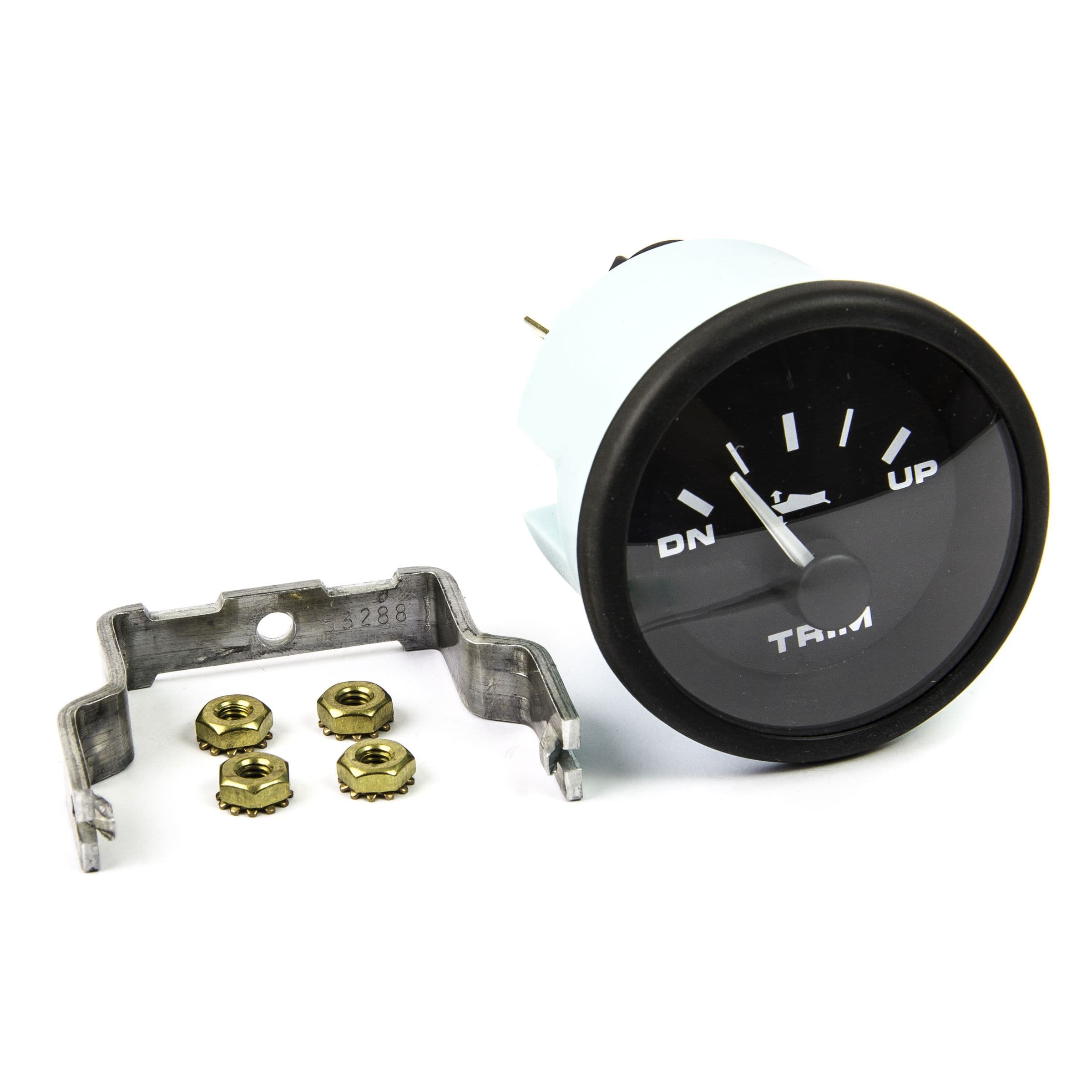 Premier Pro Black Gauges - Trim Gauge (Suzuki 4-Stroke, 2002 to Date)