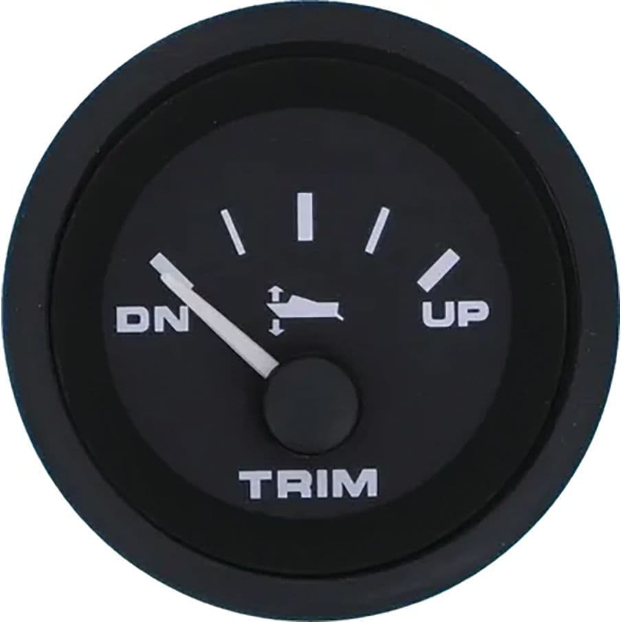 Premier Pro Black Gauges - Trim Gauge (Yamaha, 2001 and On)