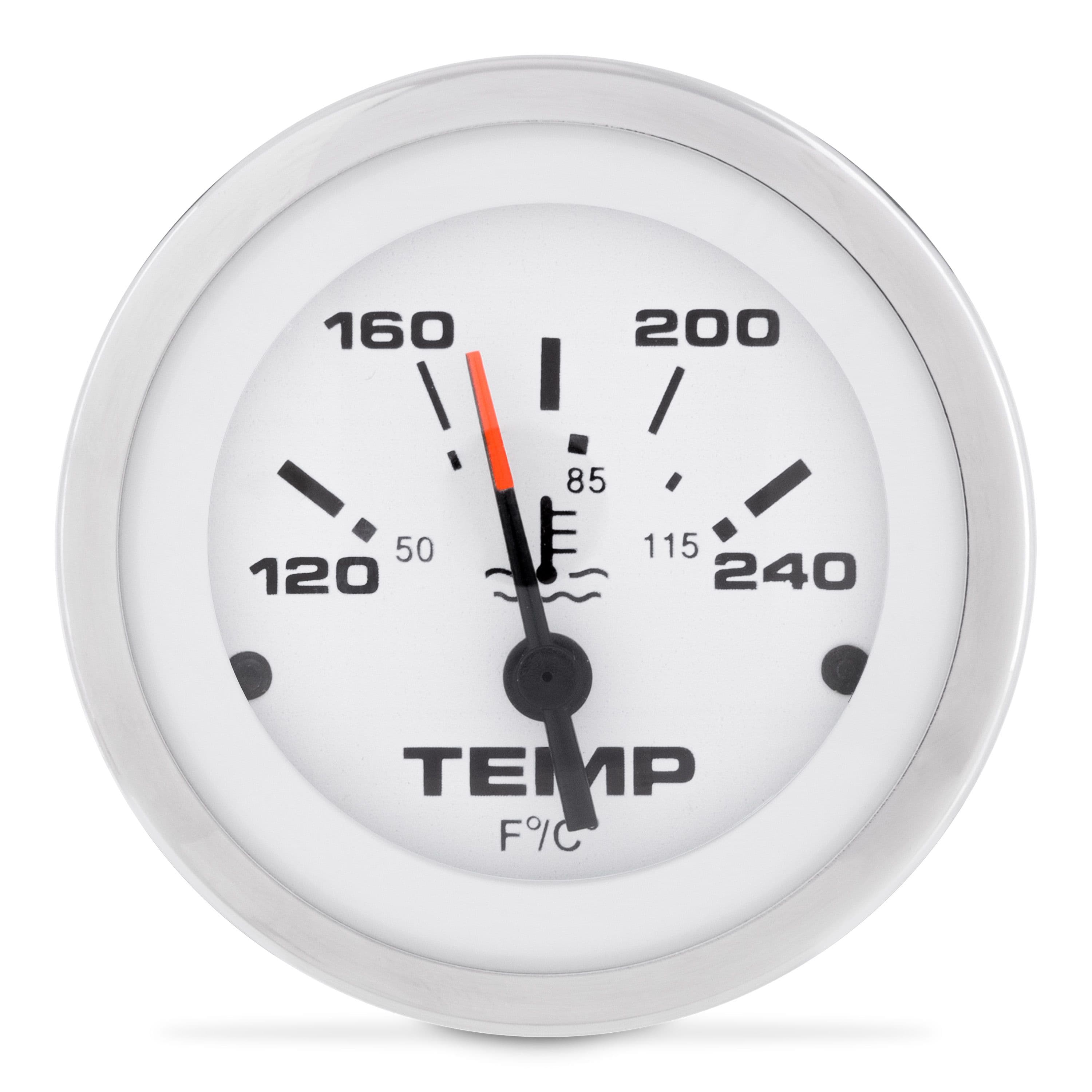 Lido Gauges - Water Temperature Gauge (120-240° F)