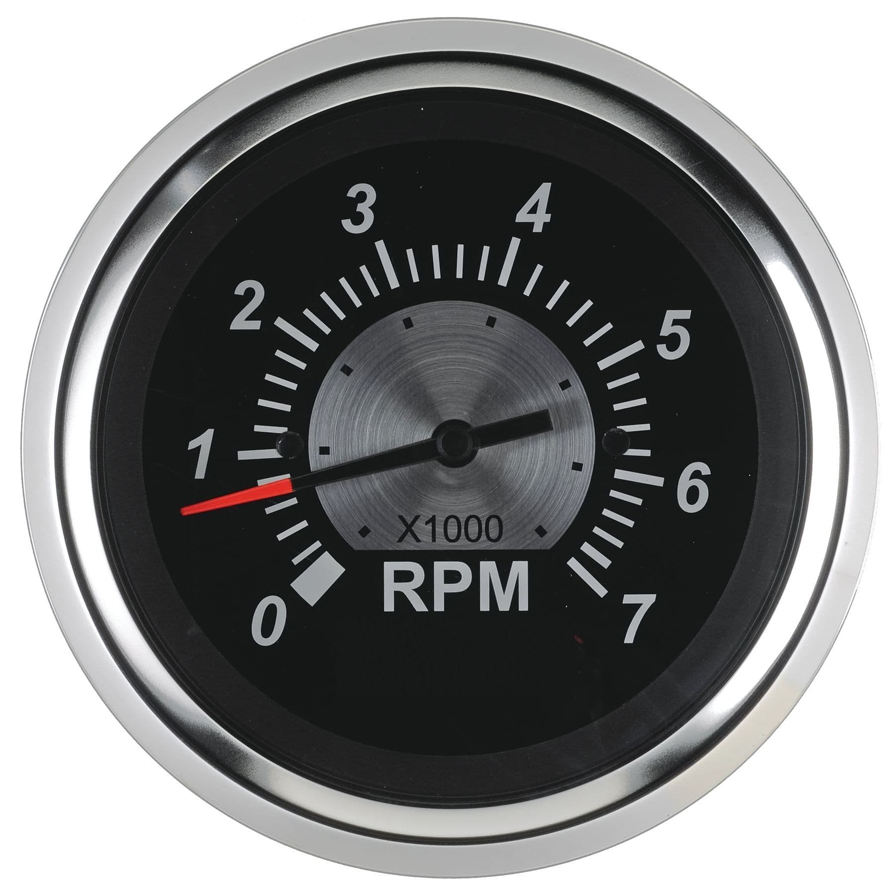 Black Sterling Gauges - Tachometer