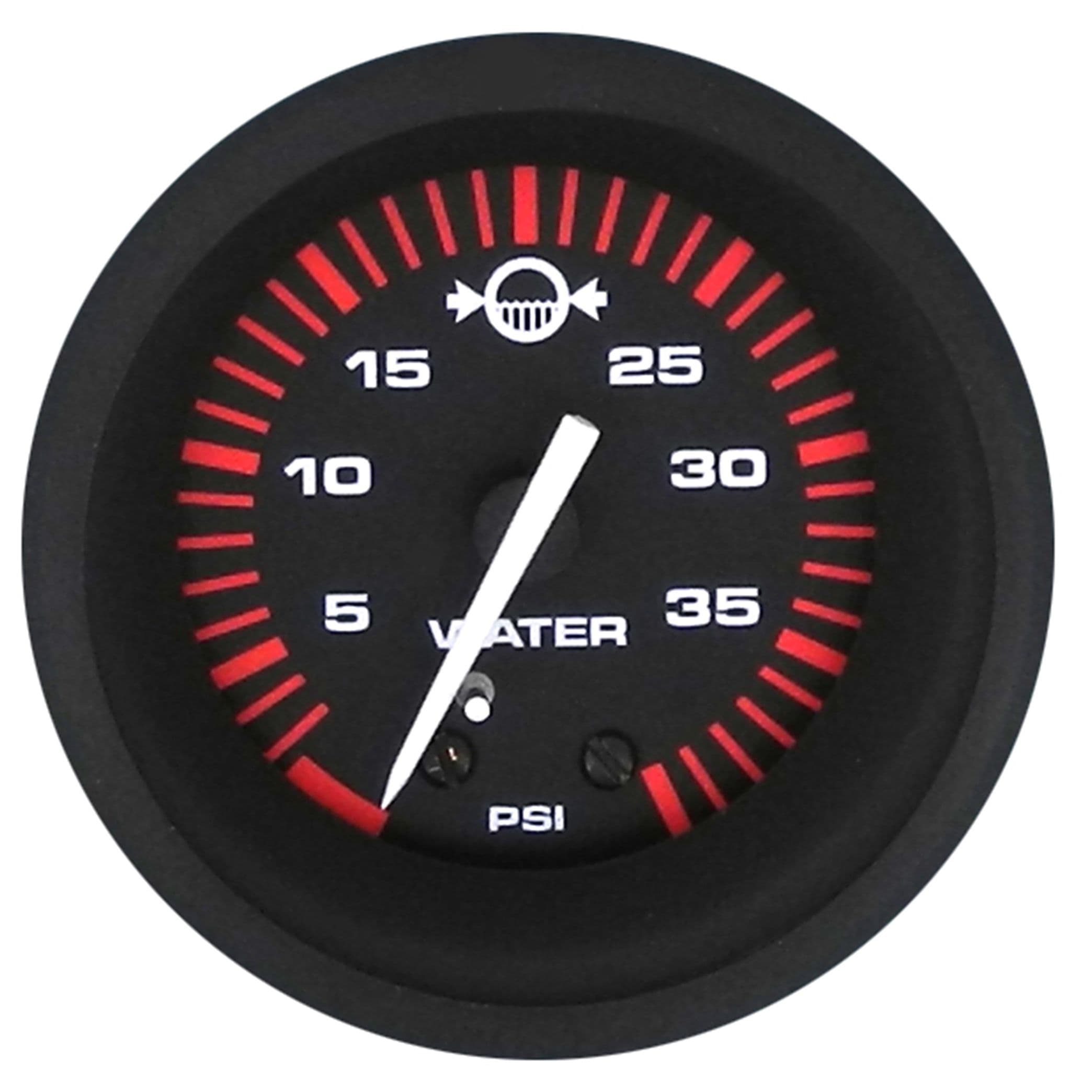 Amega Gauges - Water Pressure Gauge Kit (40 PSI)