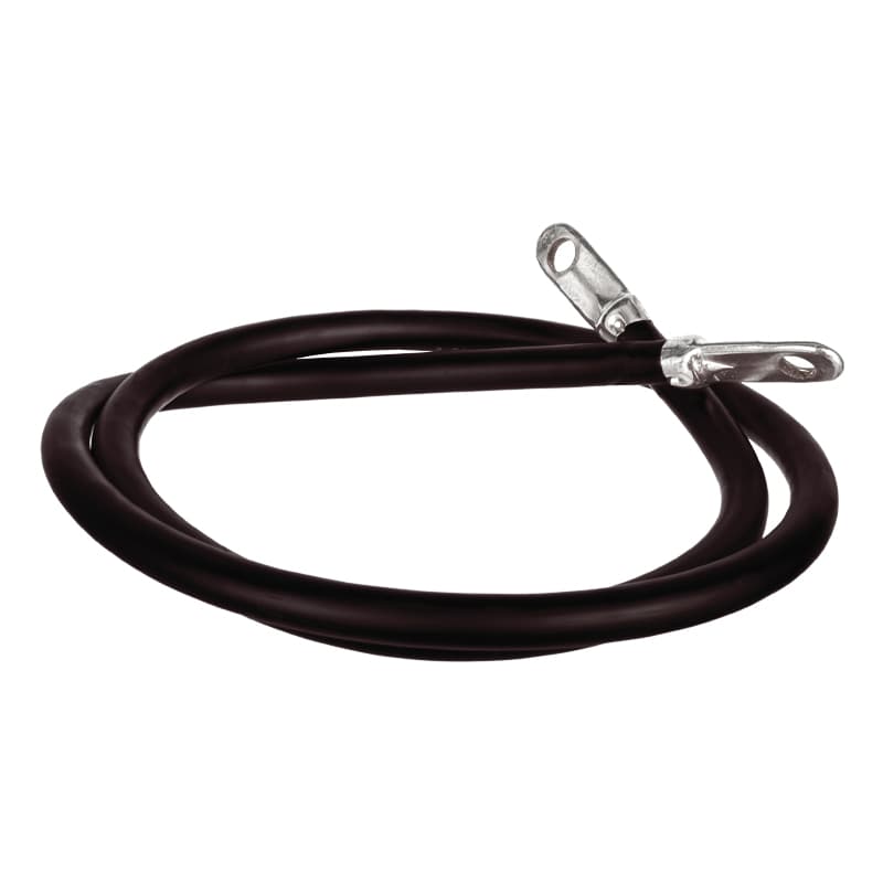 Battery Cable (4 Gauge, Black, 2' L)