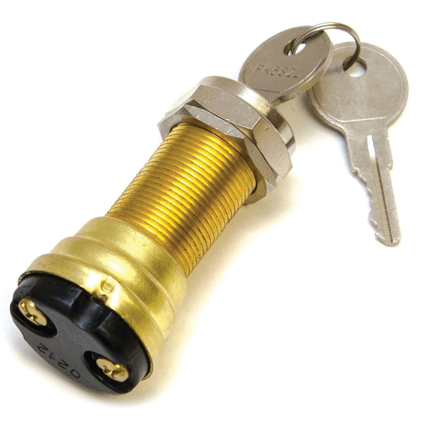 2-Position Ignition Switch (Off-Run)