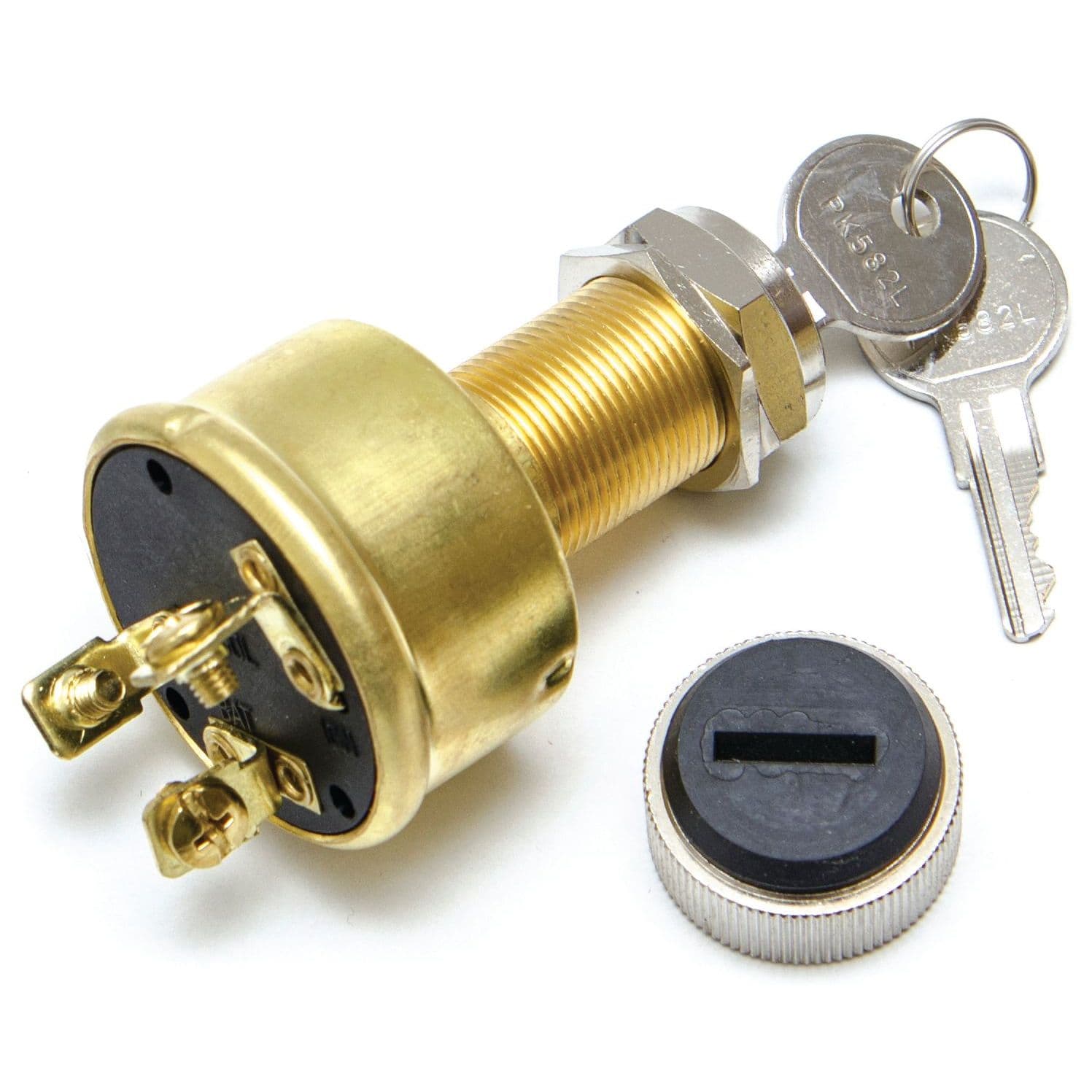 3-Position Ignition Switch (Off-Run-Start)