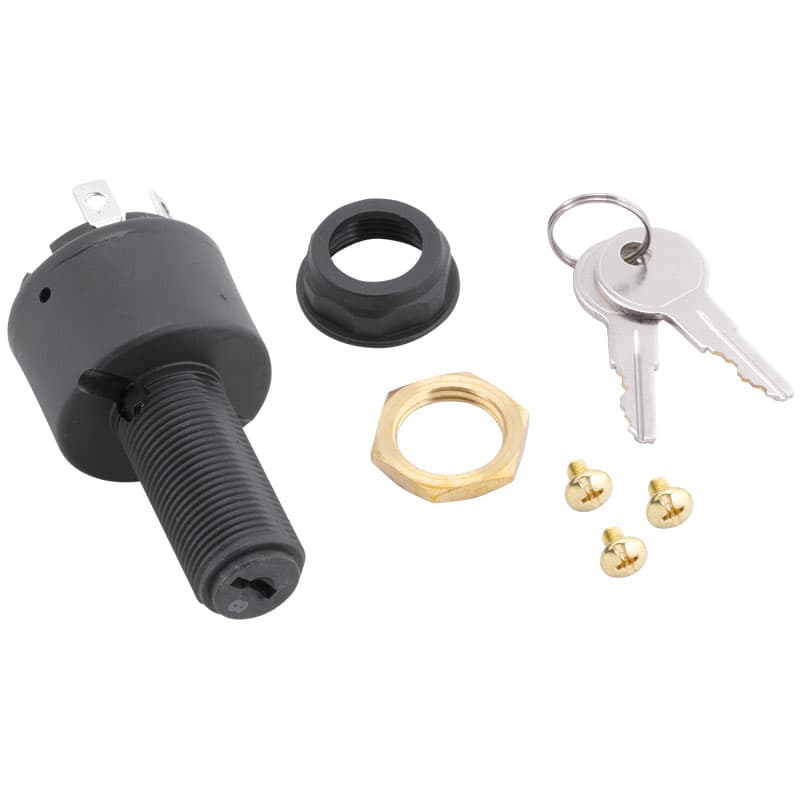 3-Position Ignition Switch (Off-Run-Start)