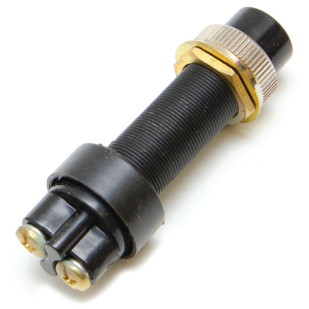 Heavy Duty Push Button Switch with Rubber Boot Nut