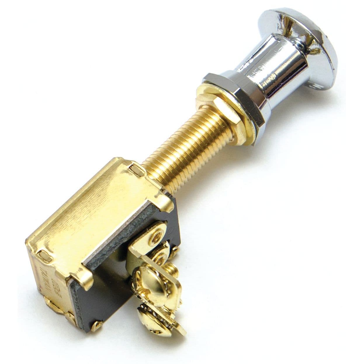 Heavy Duty Push Pull Switch (Off-On, SPST)