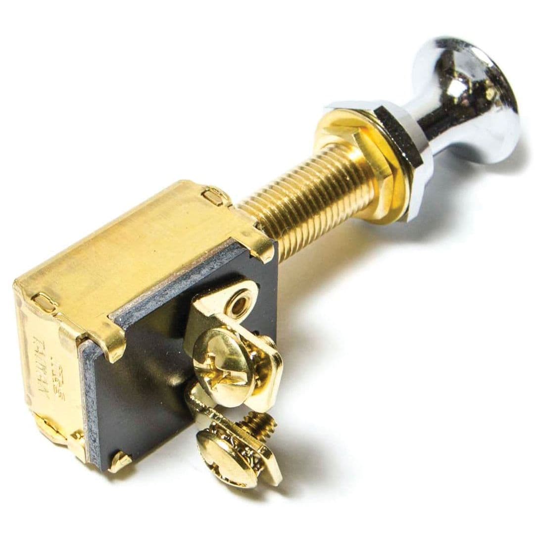 Heavy Duty Push Pull Switch (Off-On, SPST)