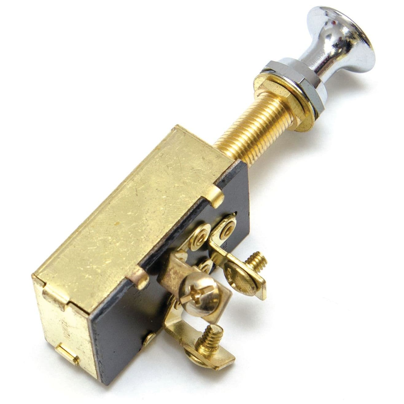 Heavy Duty Push Pull Switch (Off-On (1)-On (1 & 2), SPDT)