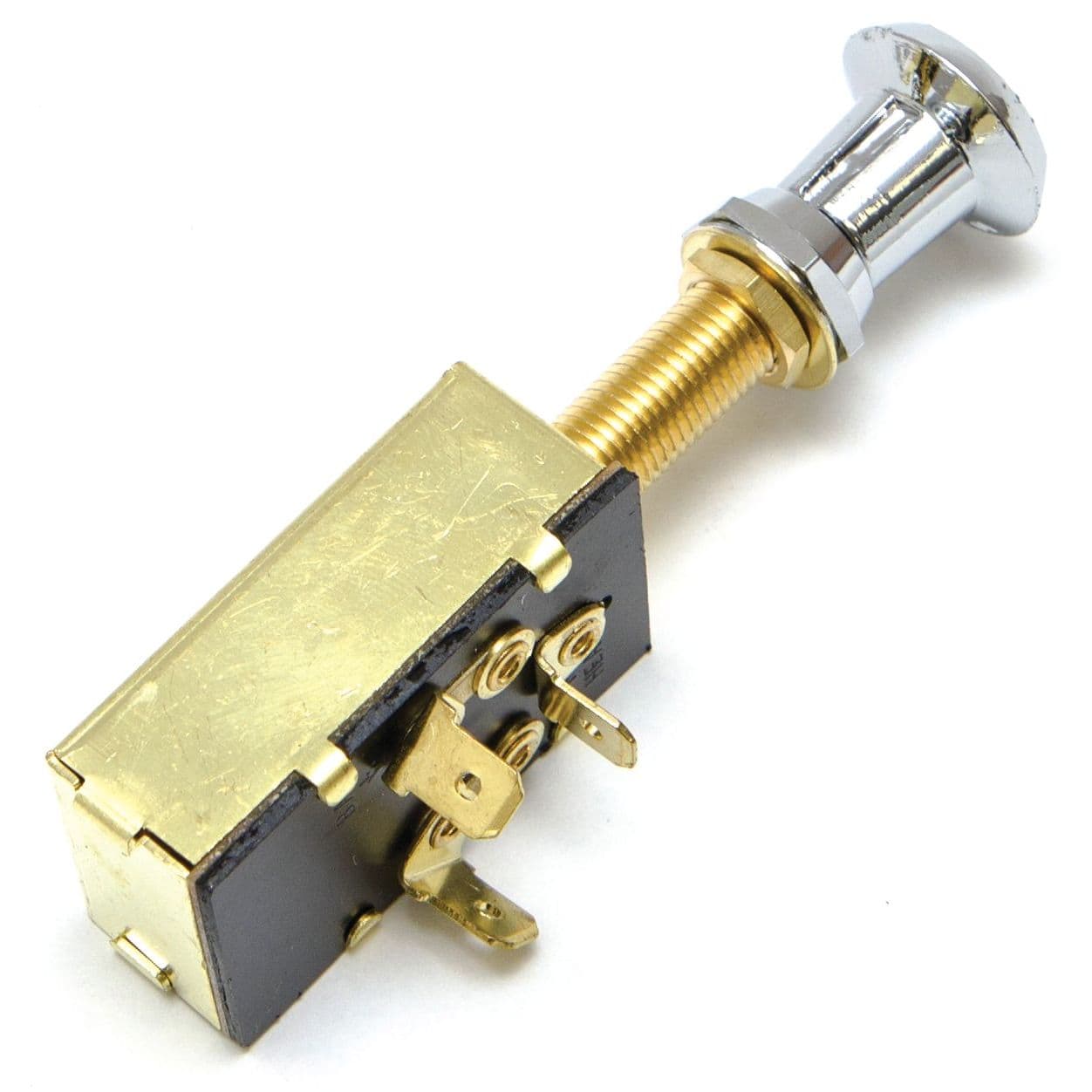 Heavy Duty Push Pull Switch (Off-On (1)-On (1 & 2), SPDT)