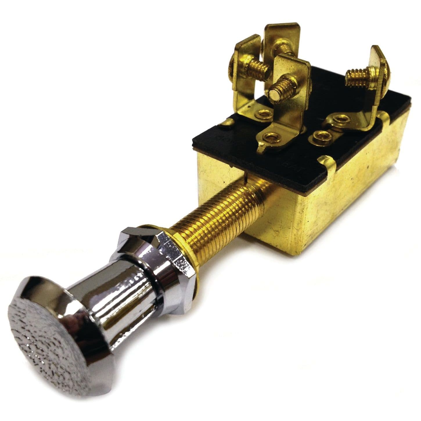 Heavy Duty Push Pull Switch (Off-On (1)-On (2 & 3), SPDT)