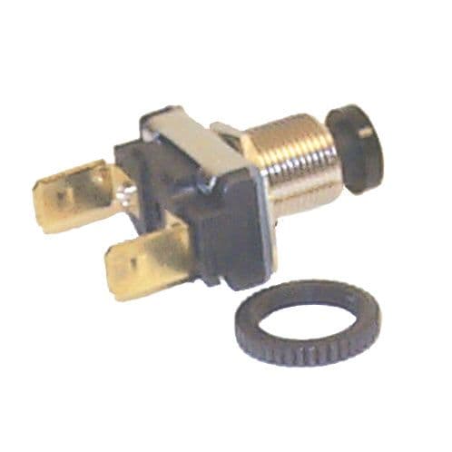 Compact Push Button Switch (Black)