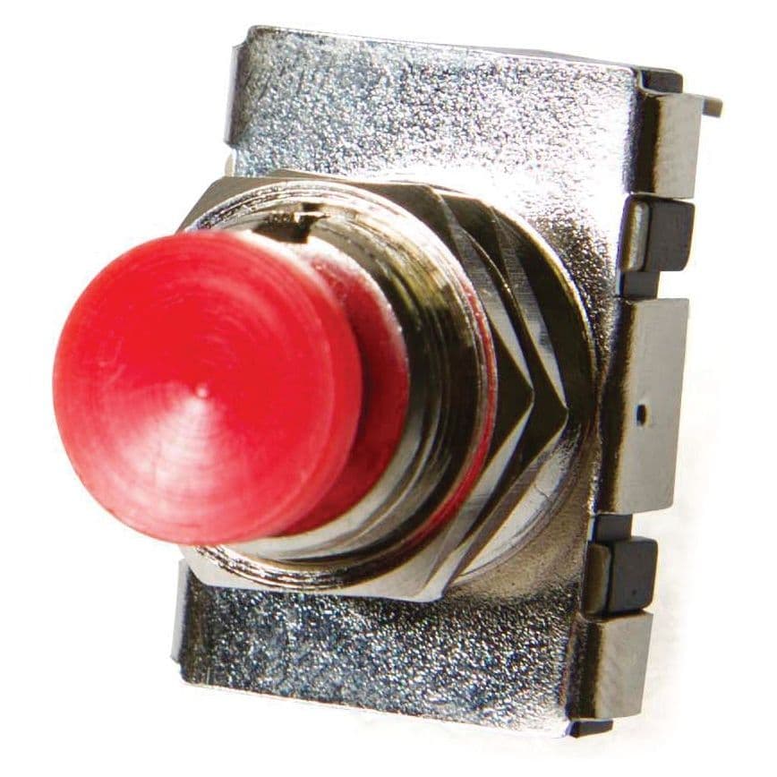 Compact Push Button Switch (Red)