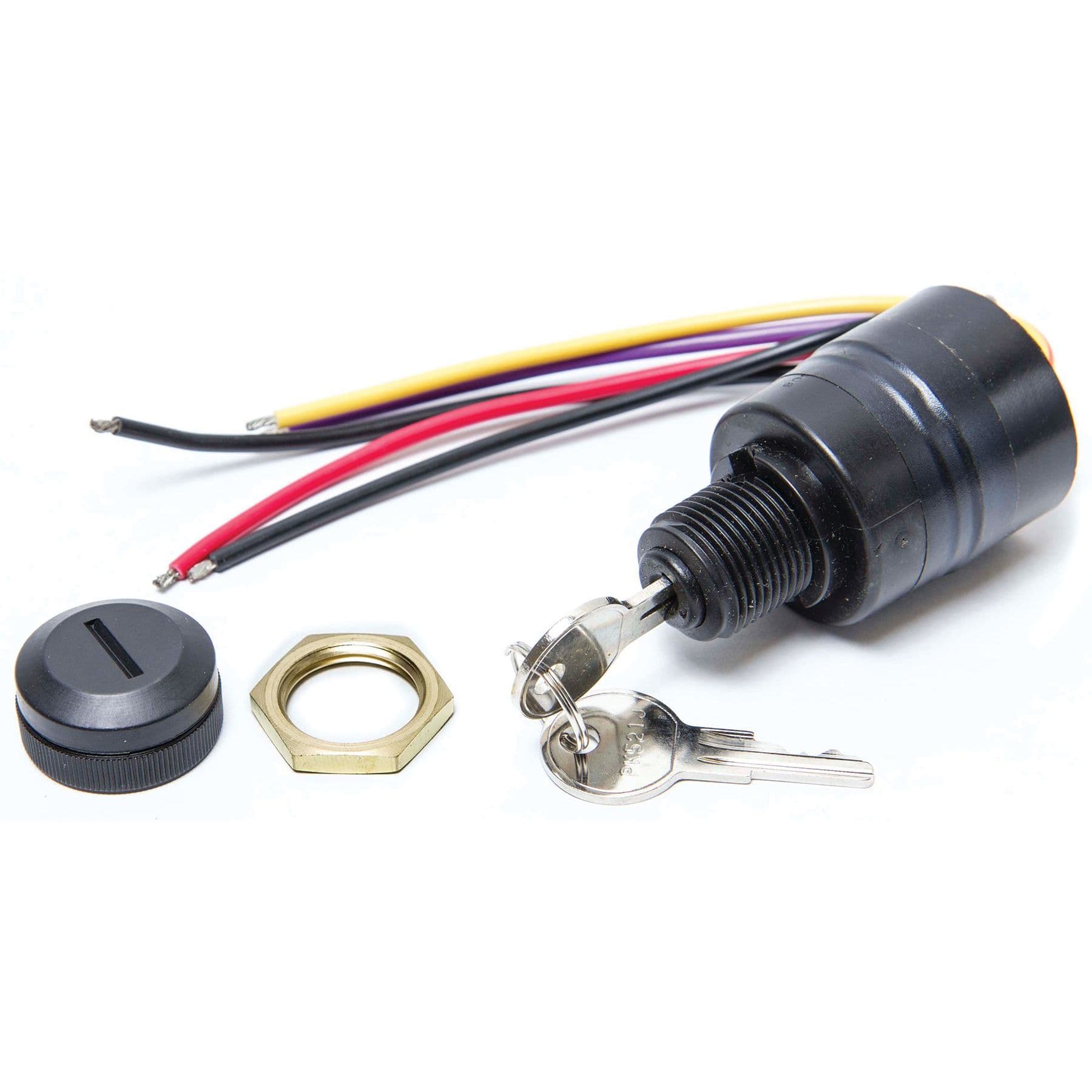 3-Position Magneto Ignition Switch (Off-Run-Start)