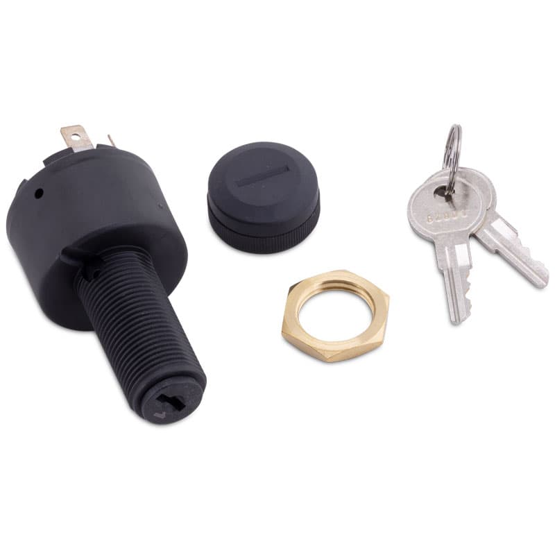 3-Position Conventional Ignition Switch (Off-Run-Start)