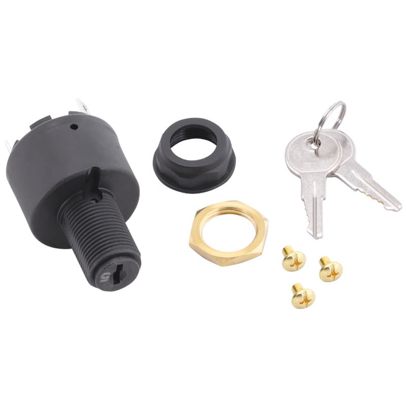 3-Position Conventional Ignition Switch (Off-Run-Start)