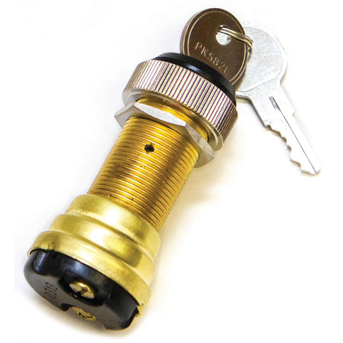 2-Position Conventional Ignition Switch (Off-Run)