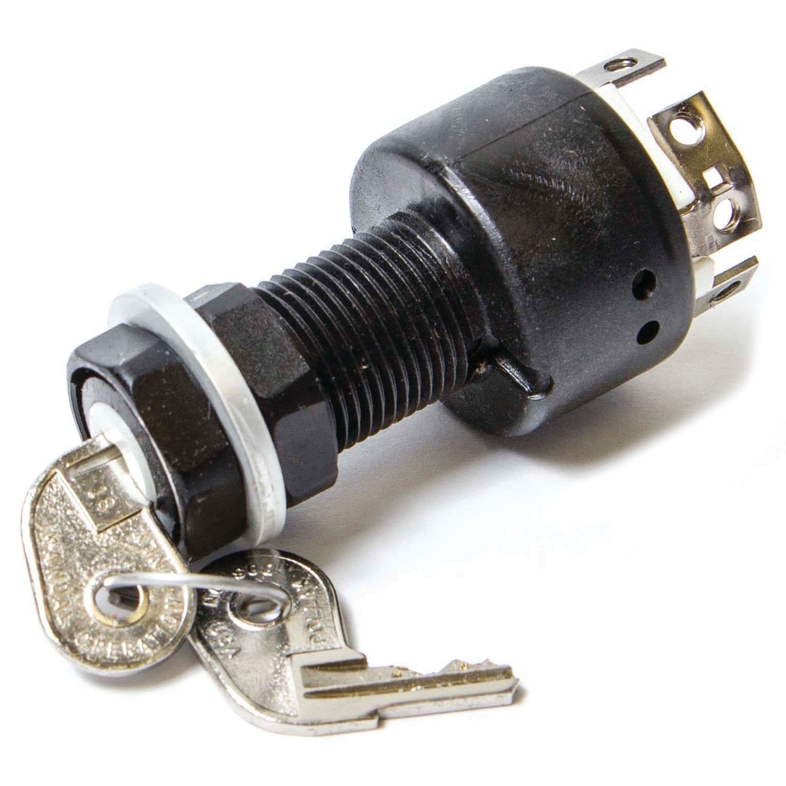 3-Position Magneto Ignition Switch (Off-Run-Start)