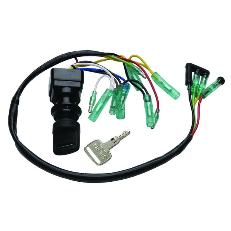 Ignition Switch for Yamaha - Push to Choke (Control Box, 2 & 4 Stroke)