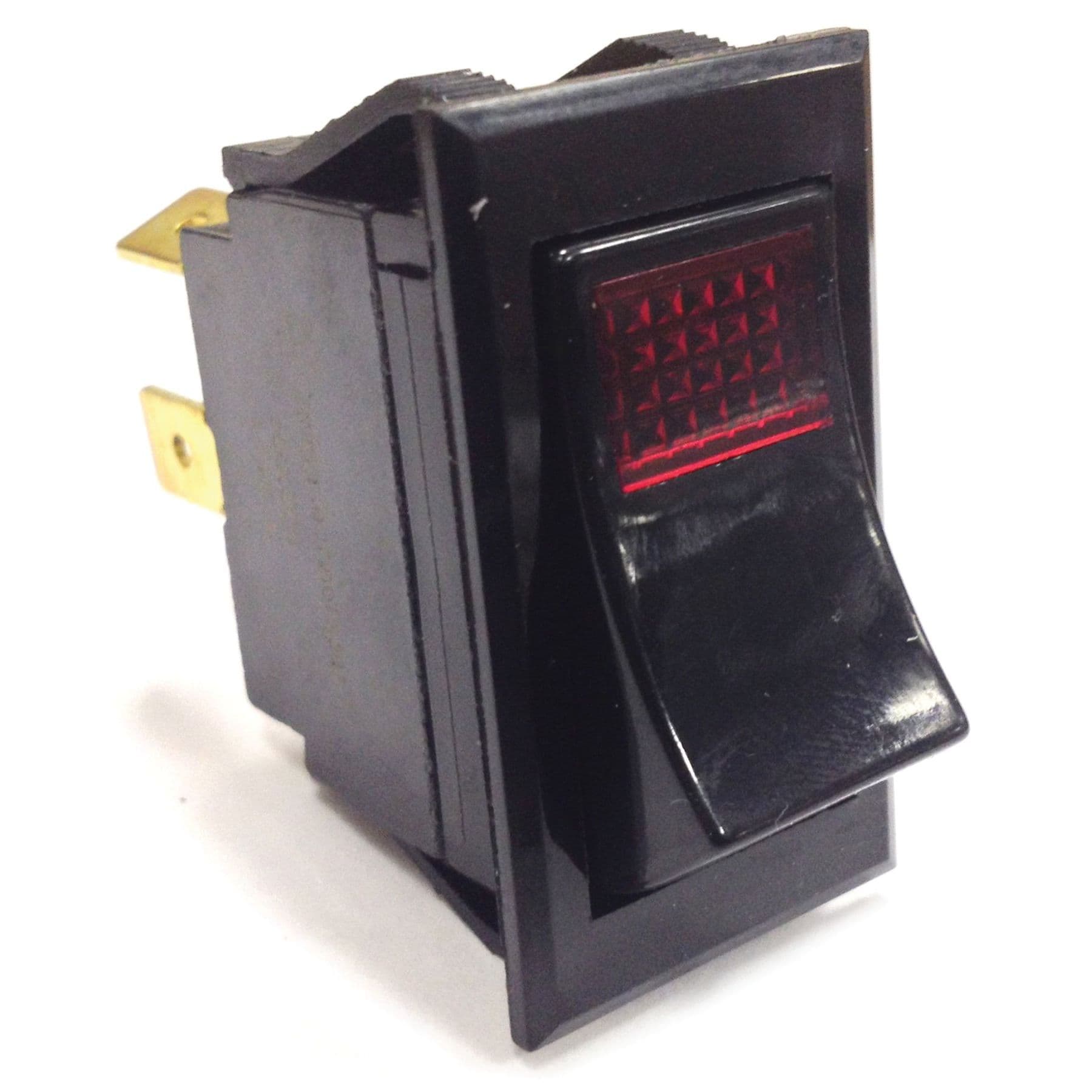 Illuminated Rocker Switch (Momentary On-Off-Mom. On, SPDT)