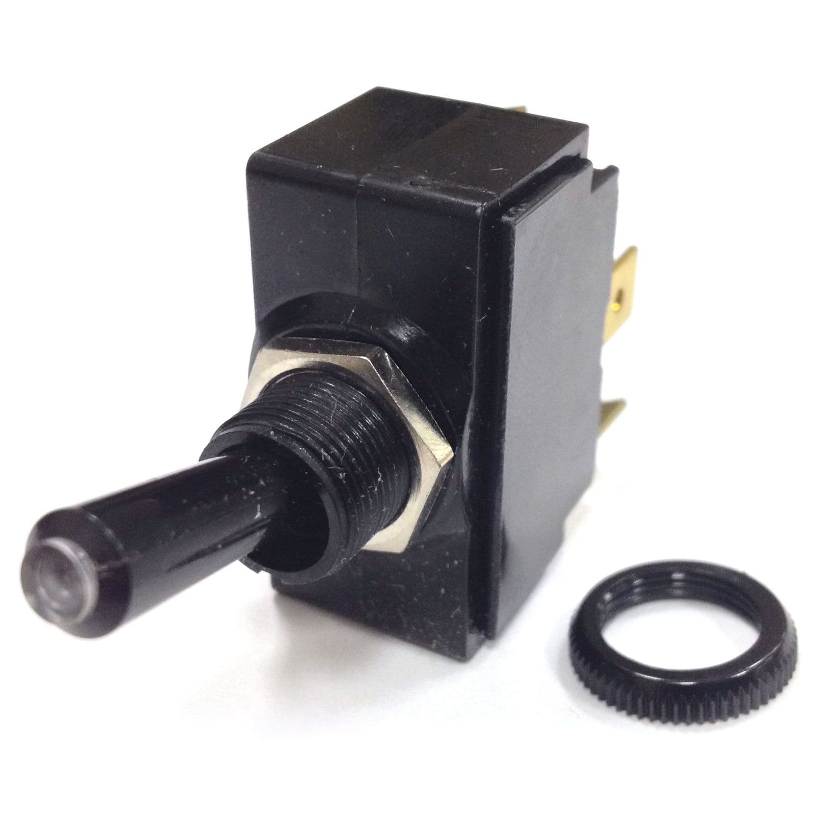 Tip Lit Toggle Switch (Momentary On-Off-Mom. On)