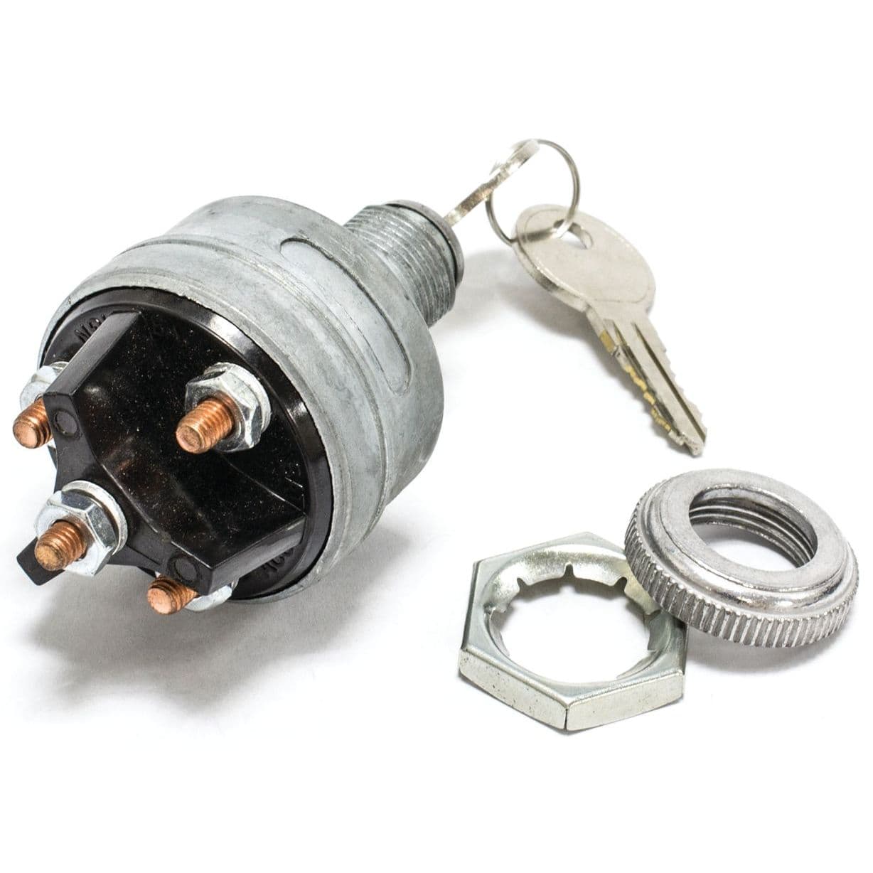 4-Position Ignition Switch