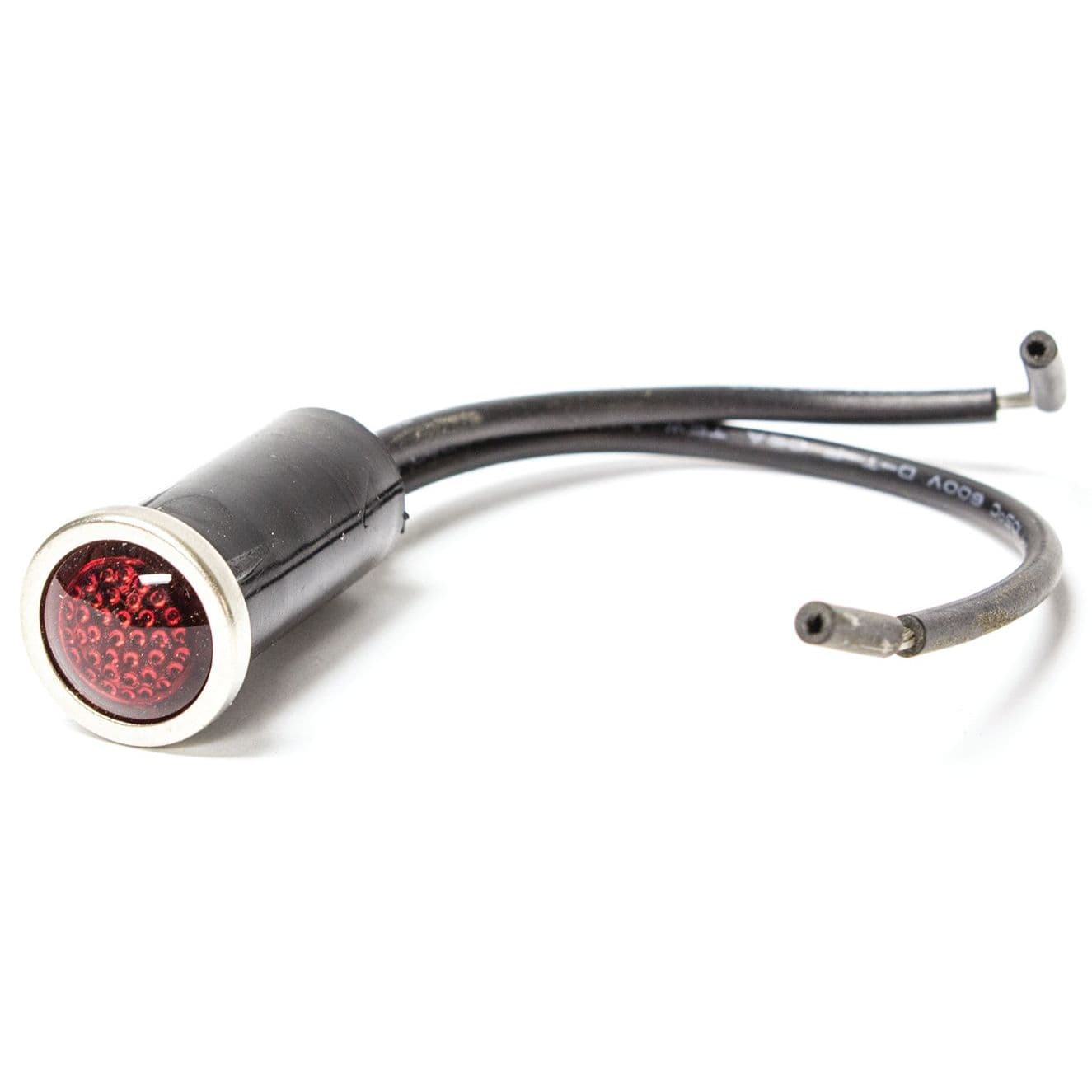 12V DC Large Indicator Lights (Red)
