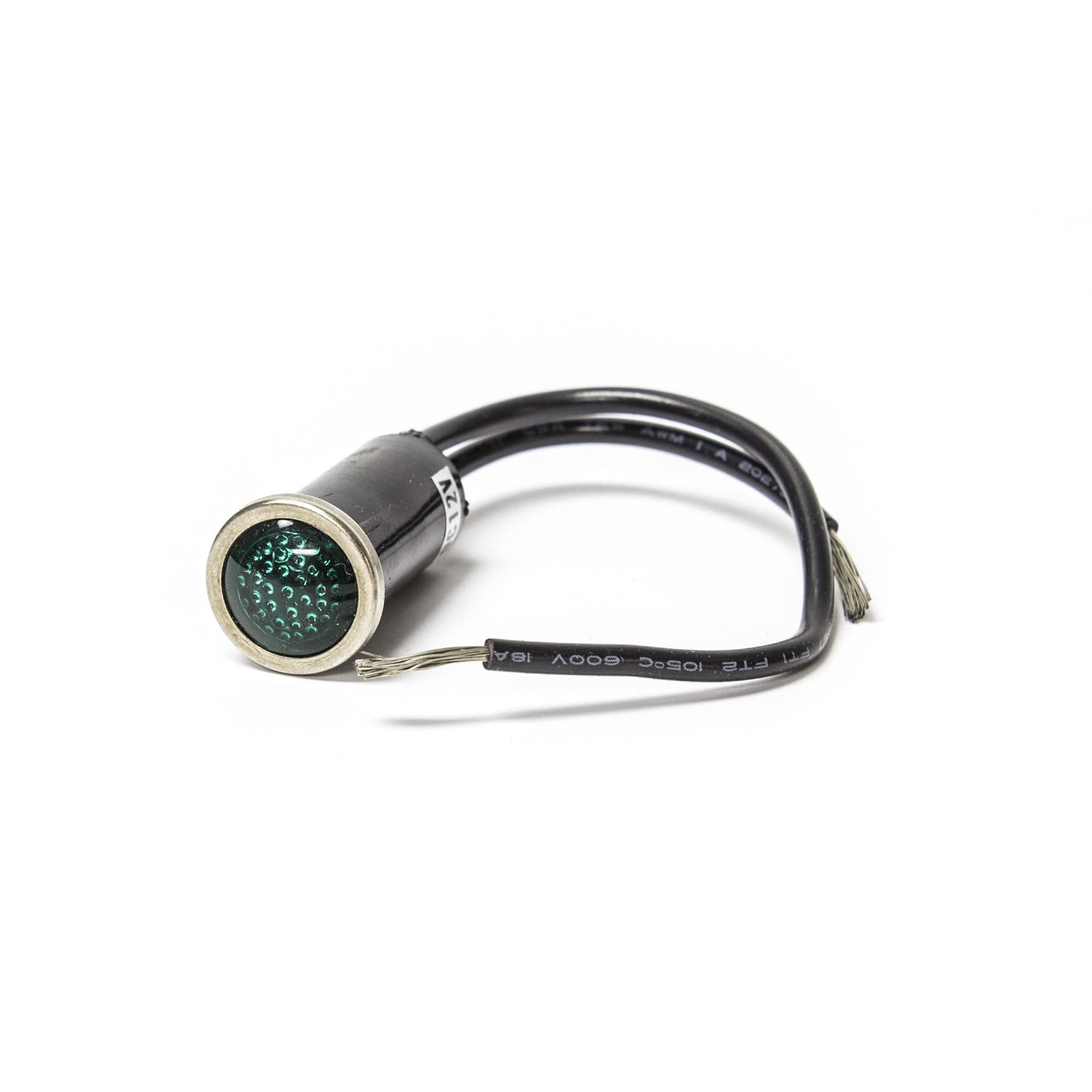 12V DC Large Indicator Lights (Green)