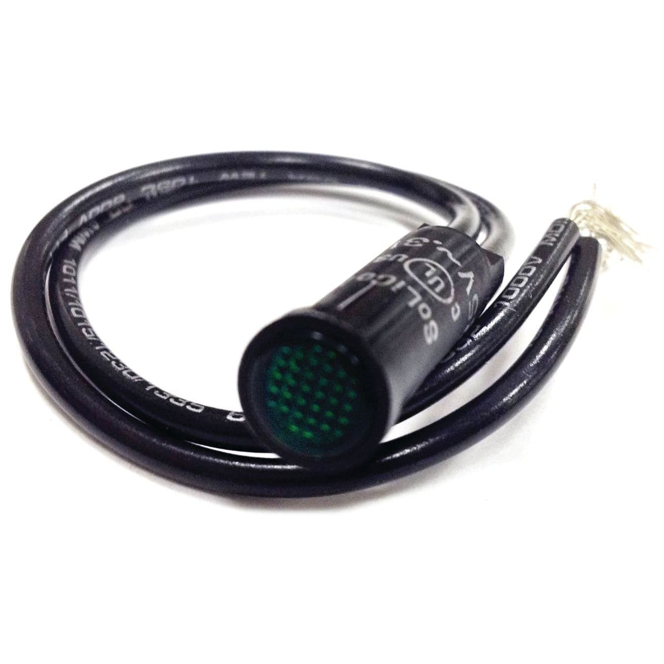 125V AC Small Indicator Lights (Green)