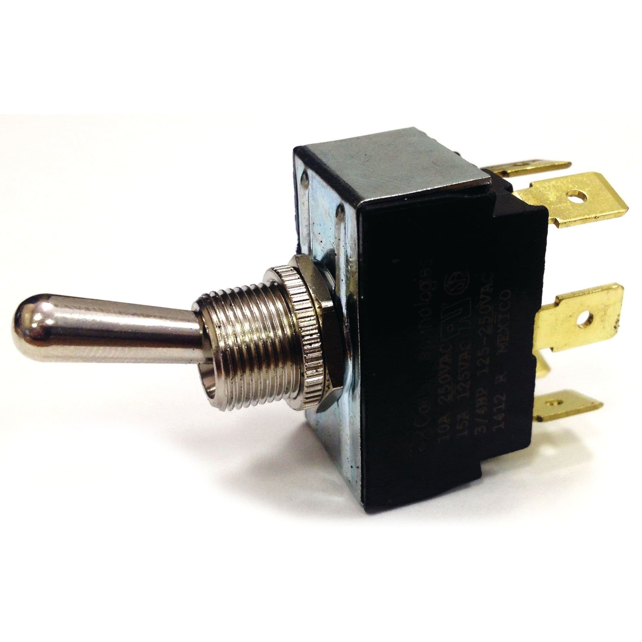 Heavy Duty Toggle Switch (On-Off-On, DPDT)