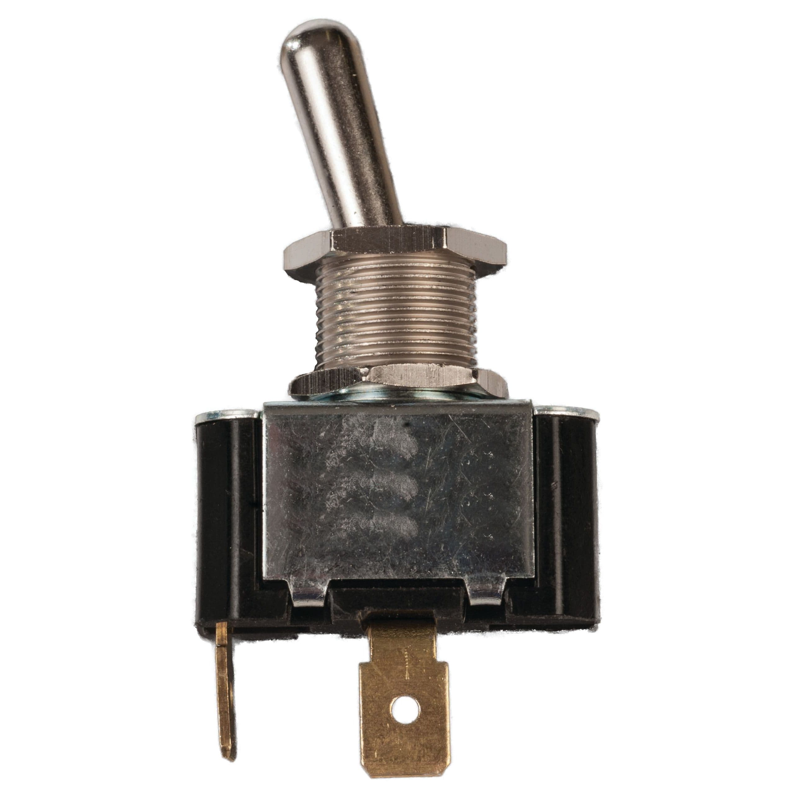 Heavy Duty Toggle Switch (Momentary On-Off, SPST)