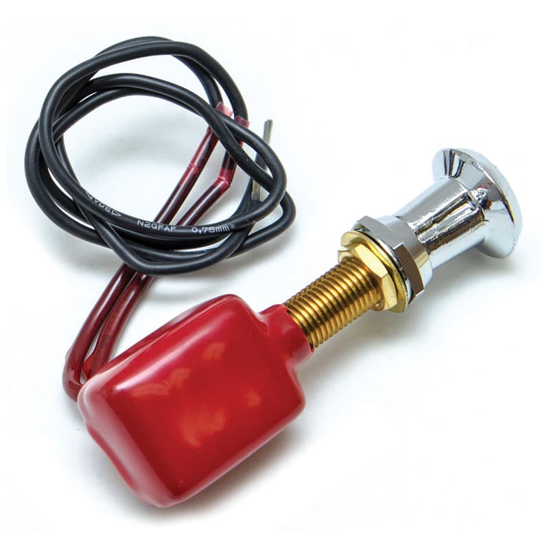 Weather Resistant Push Switch