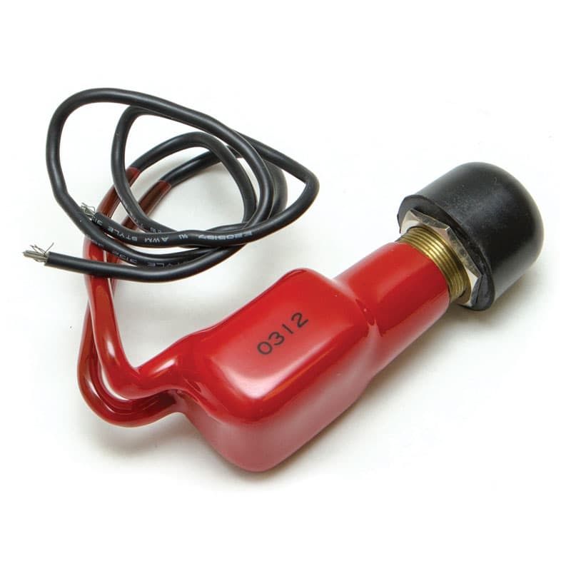Push Button Switch for Emergency Engine Cut-Off